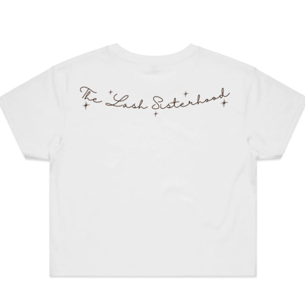 ‘Fiery Lashie’ In My Lash Artist Era - Limited Edition Lash Artist T-Shirt