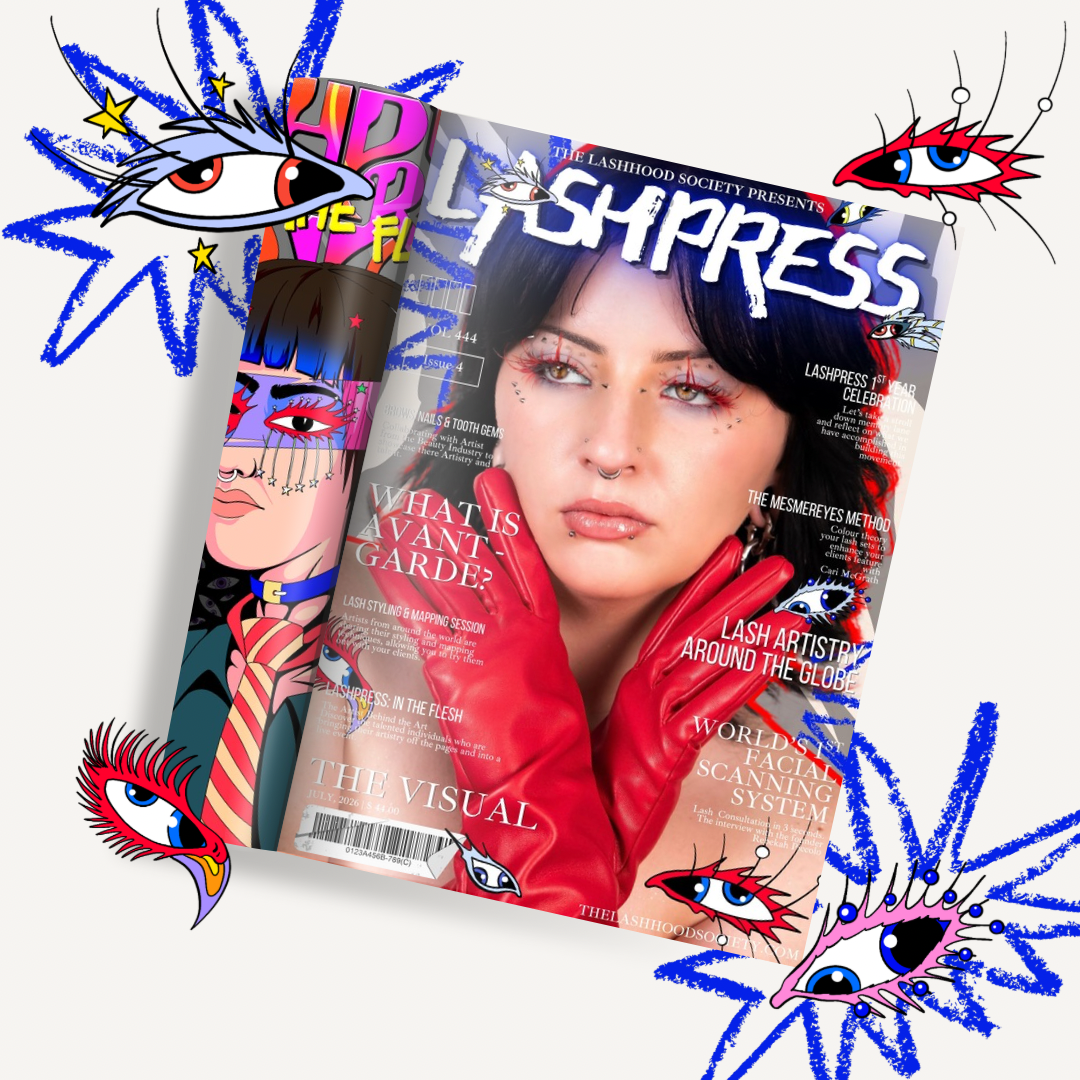 LASHPRESS Magazine – PRE-ORDER VOLUME 444: THE VISUAL EDITION (Print - PHYSICAL)