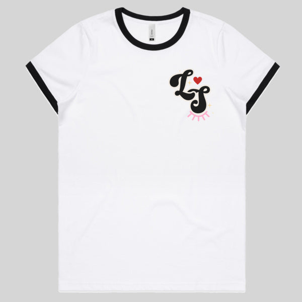 The Lashhood Society
- Lash Artist Wash your damn lashes Ringer T-Shirt