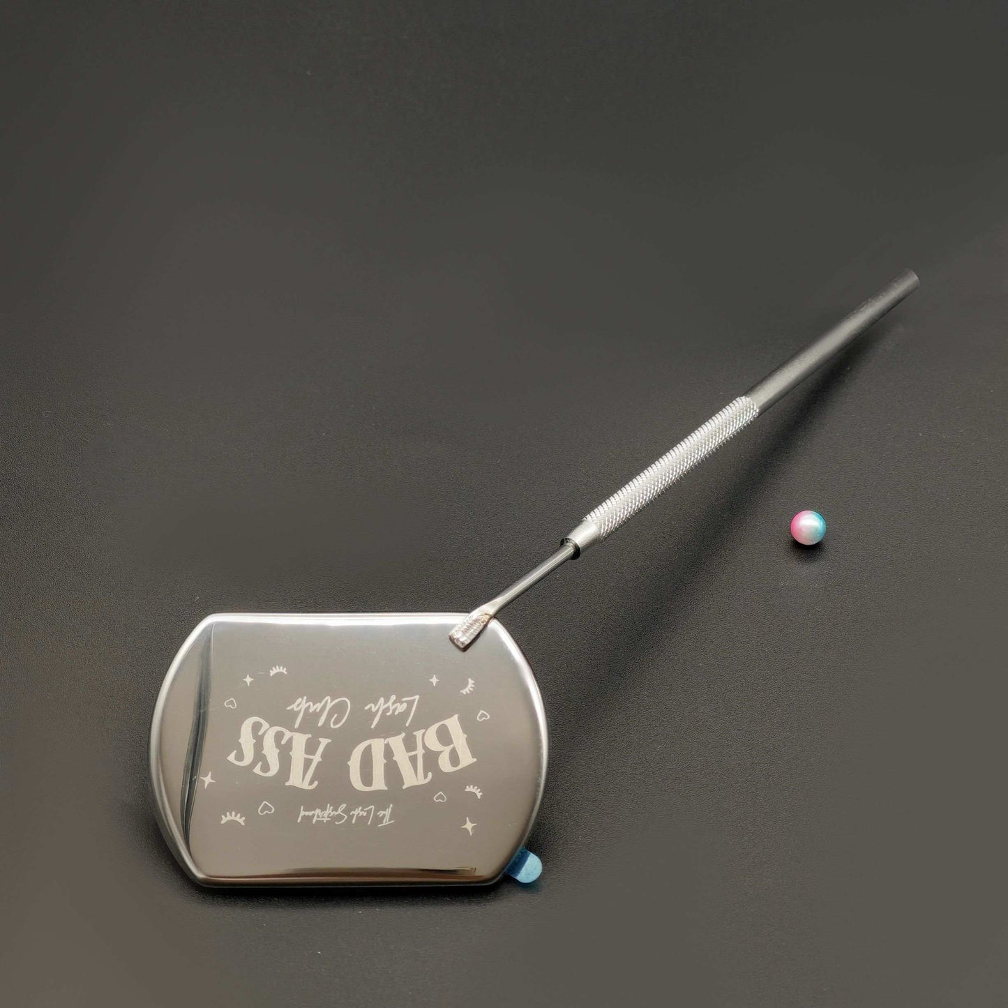 ‘Bad Ass Lash Club’ Lash Extension Mirror