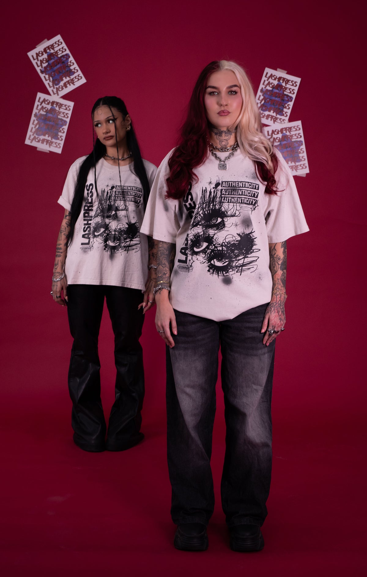 LASHPRESS Official Merch - The Shirt