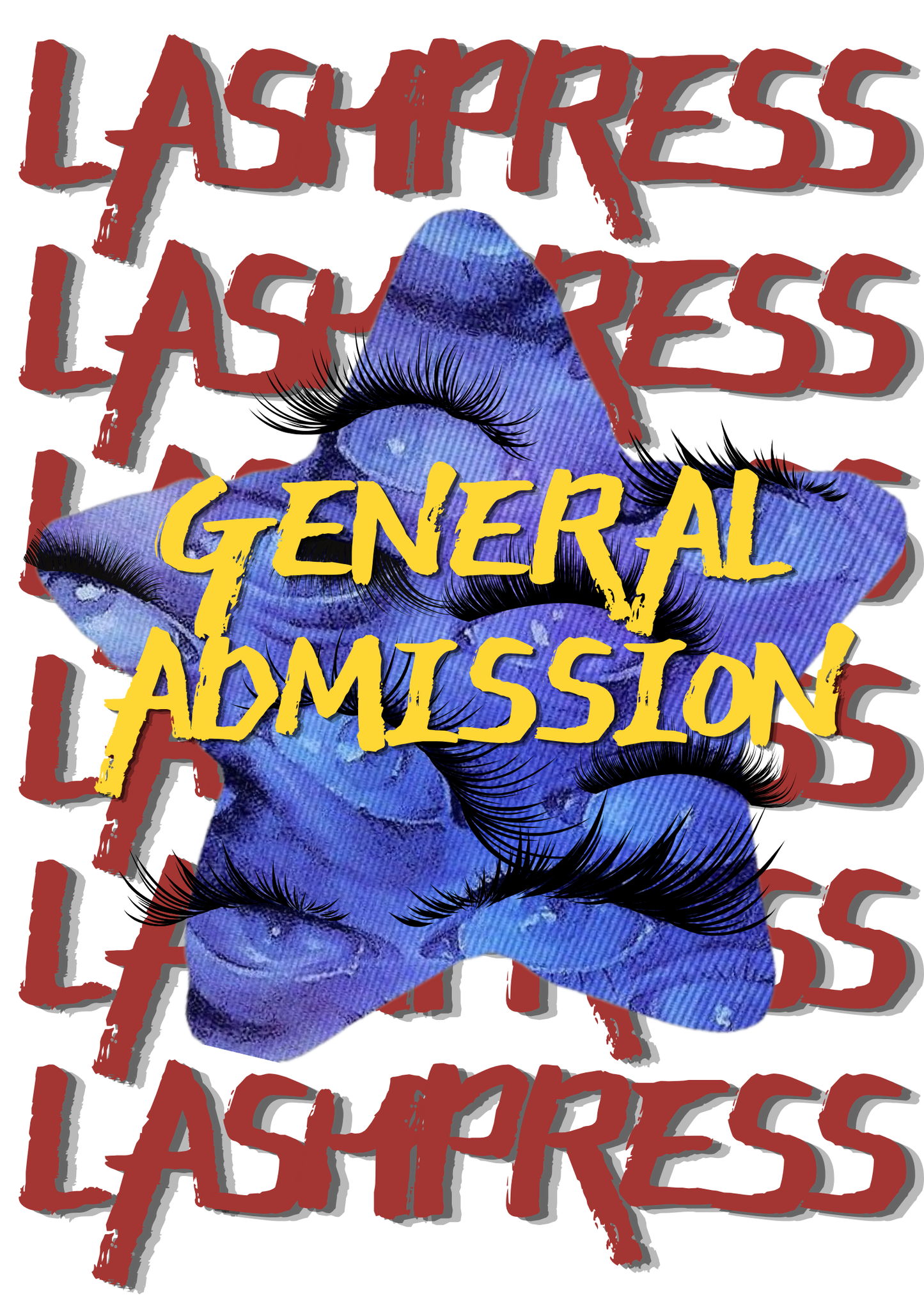 LASHPRESSMAG: IN THE FLESH — General Admission Event Ticket $97