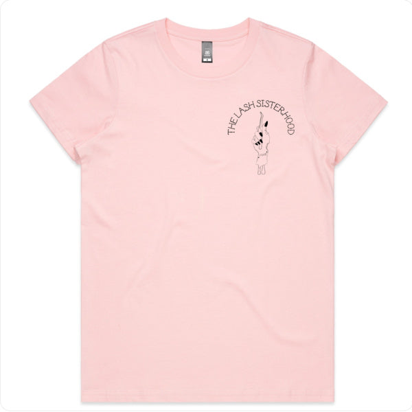 The Lashhood Society
 - Lash Artist Zombae Hand T-Shirt