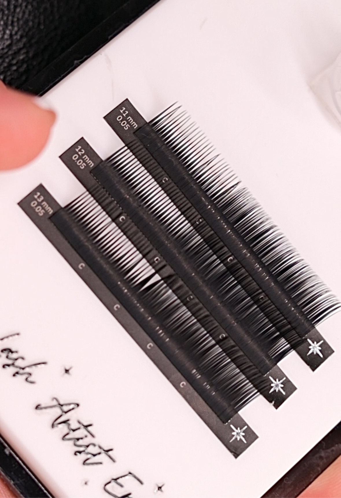 Double-Layer Spike Lash Comb Wand