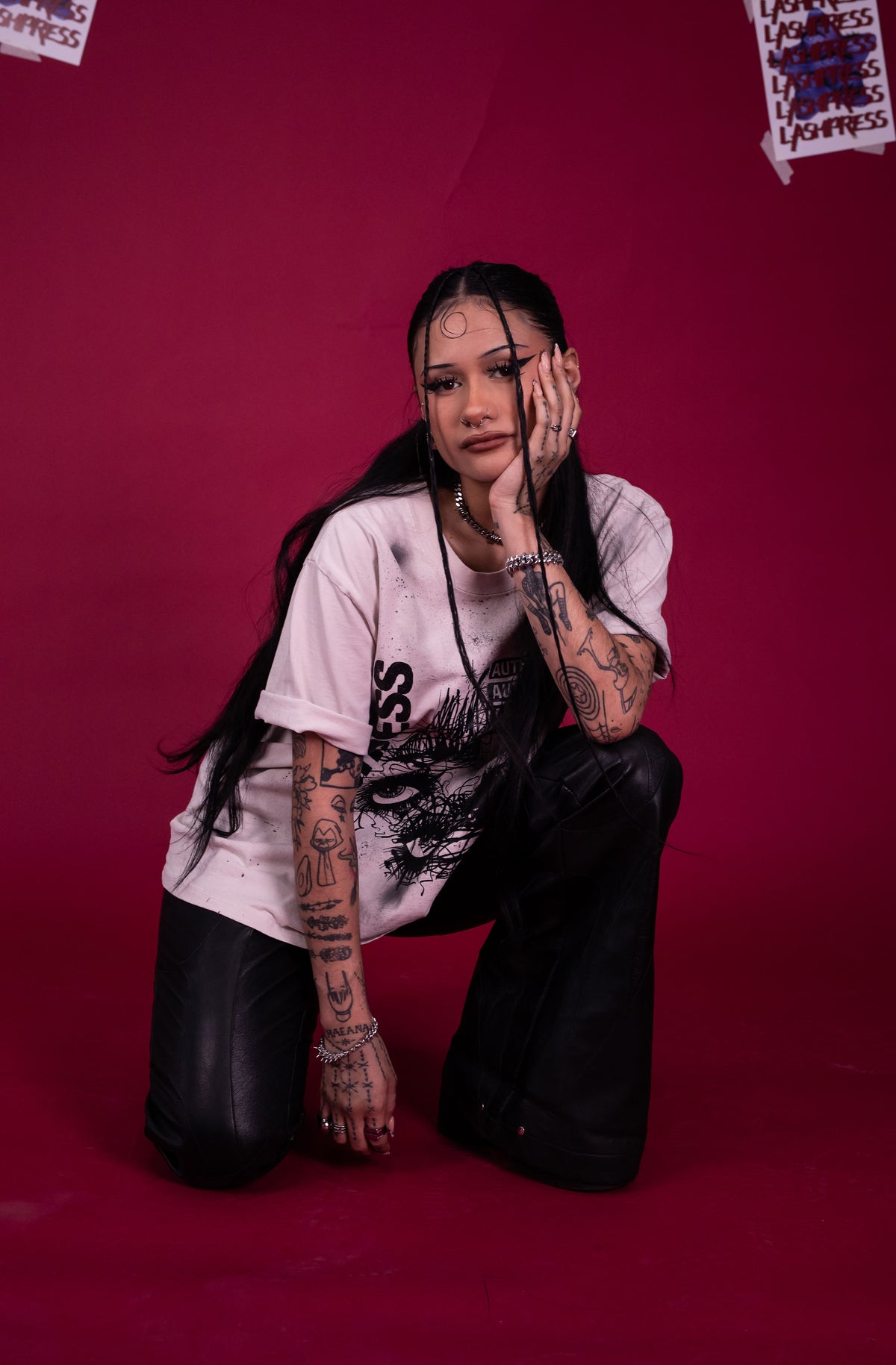 LASHPRESS Official Merch - The Shirt
