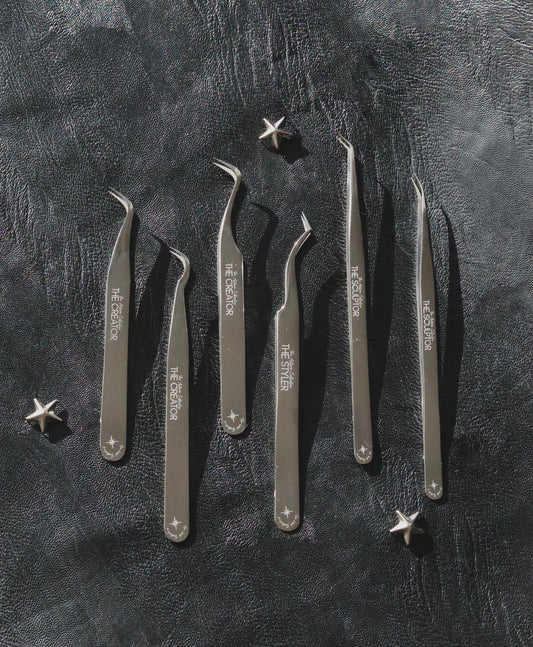 The Artist Collection – Micro Fibre Tip - Lash Tweezer Series