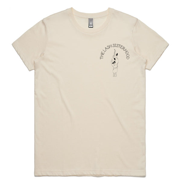 The Lashhood Society
 - Lash Artist Zombae Hand T-Shirt
