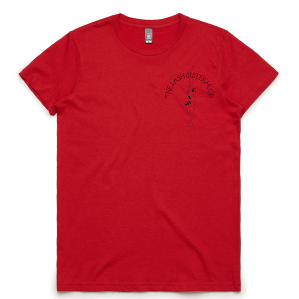 The Lashhood Society
 - Lash Artist Zombae Hand T-Shirt