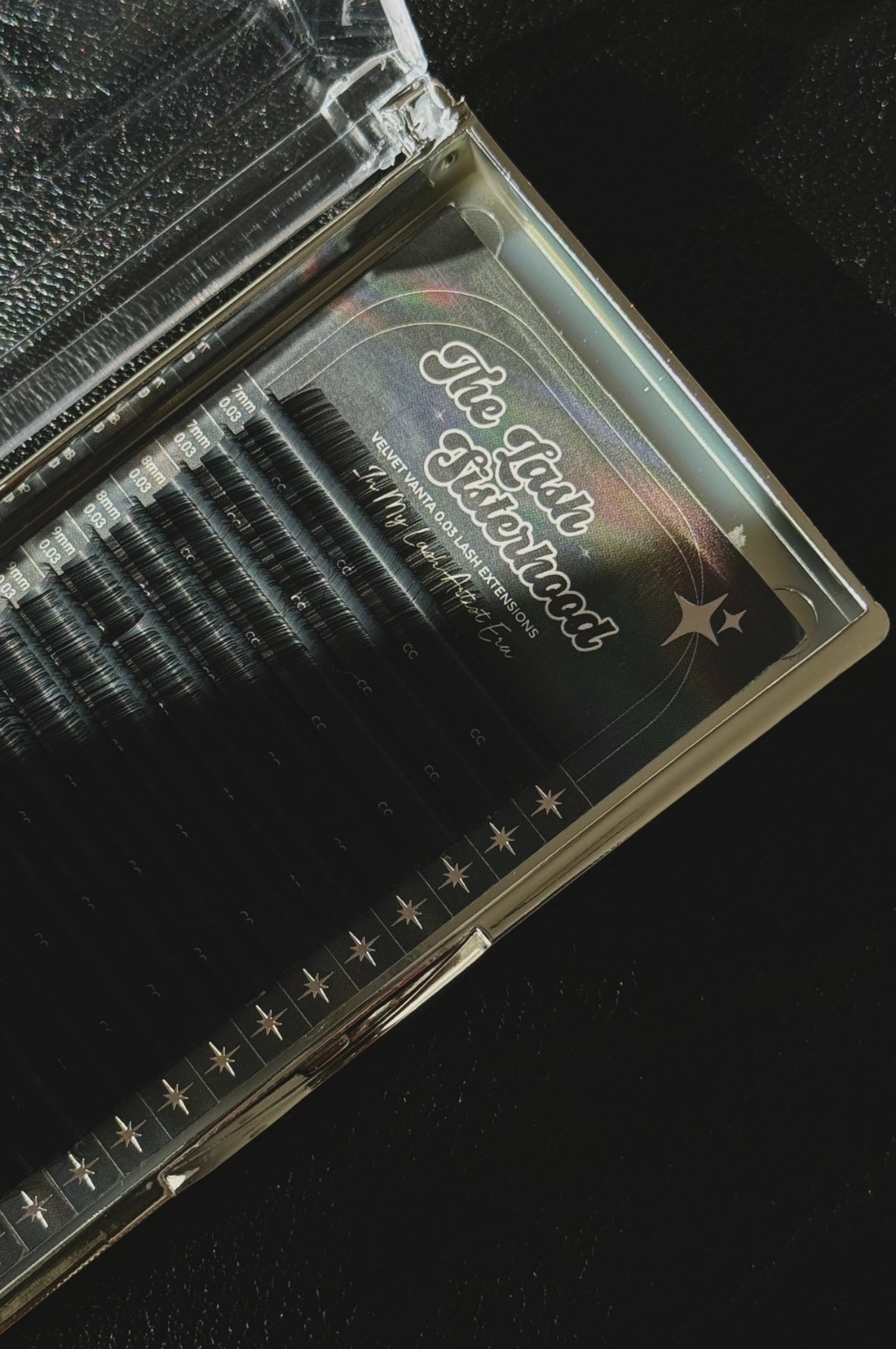 0.03 Velvet Vanta Cashmere lash extensions – Final Sale | Discount Lash Extensions Australia”