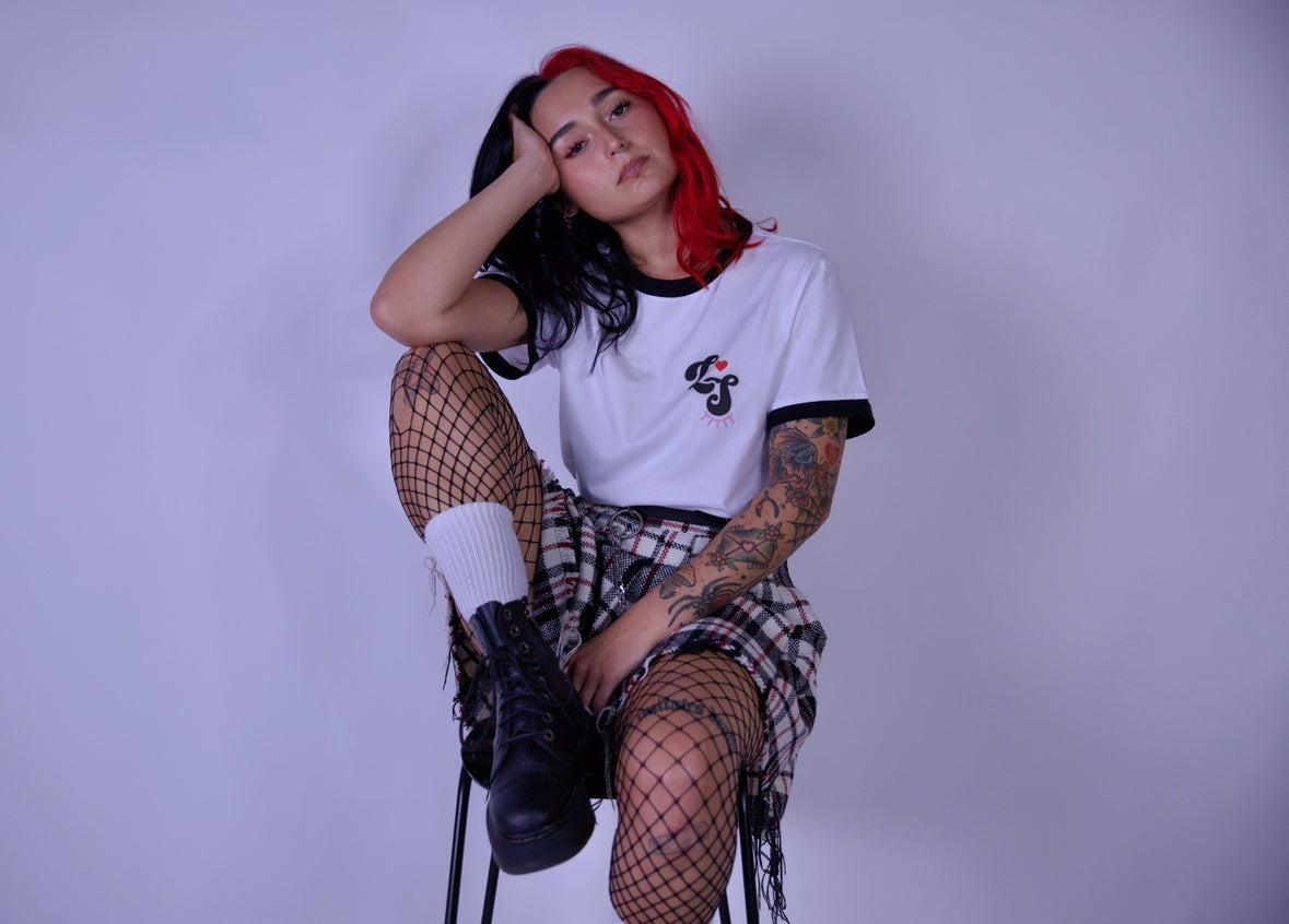 The Lashhood Society
 - Lash Artist Wash your damn lashes Ringer T-Shirt