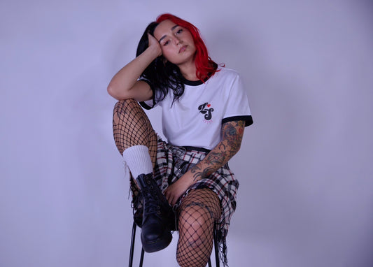The Lashhood Society
 - Lash Artist Wash your damn lashes Ringer T-Shirt