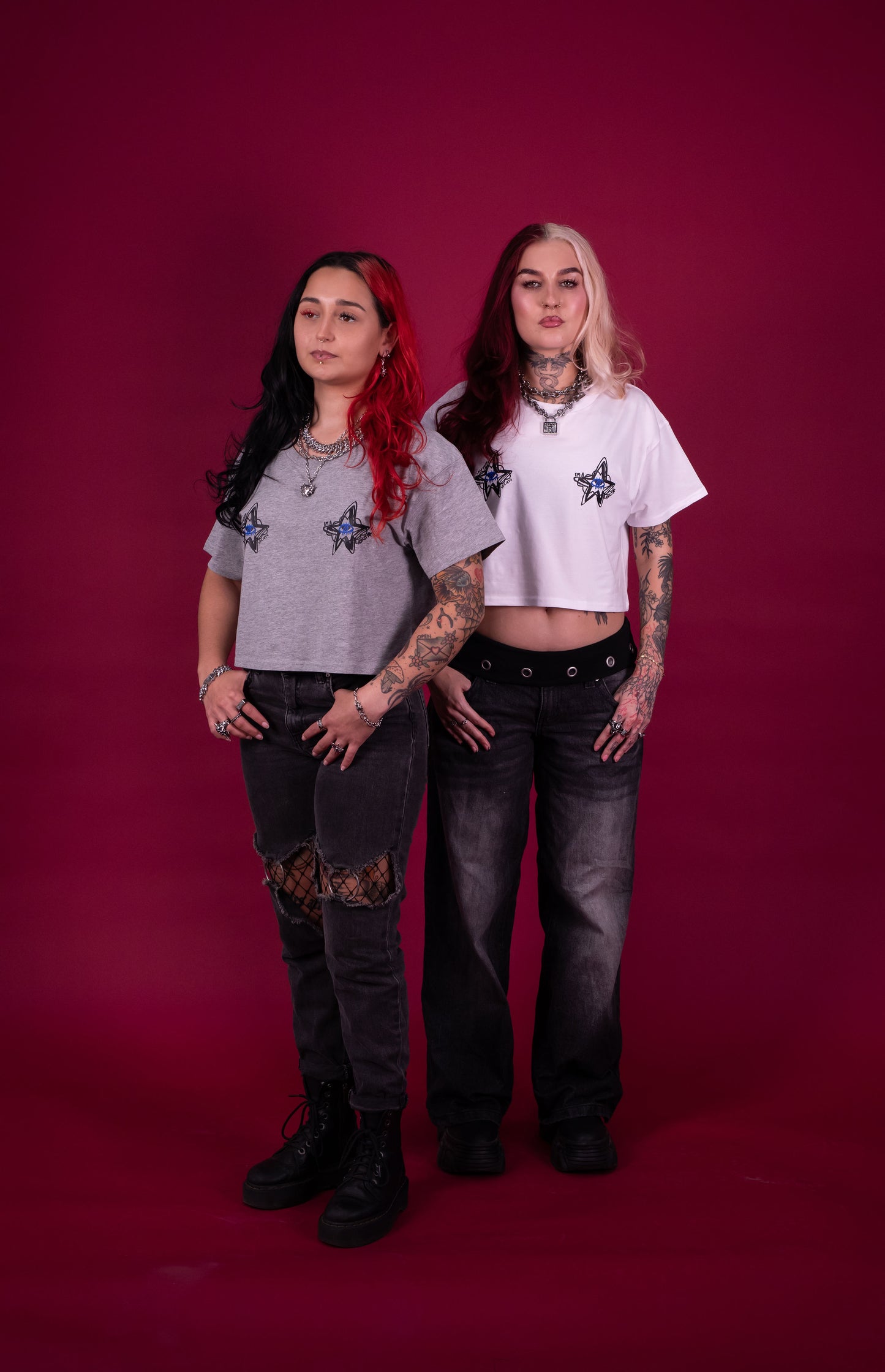 PRE-ORDER - THE LASH HOPD SOCIETY - ‘I’m a LASH Star’- women’s crop tee