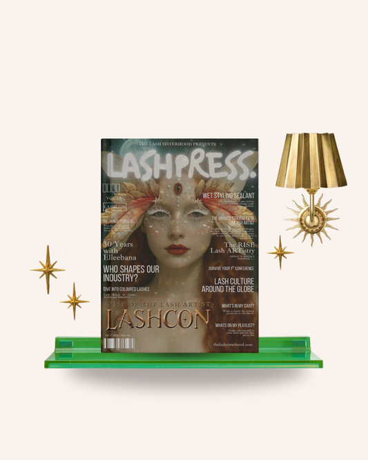 LASHPRESS Magazine – VOLUME 1.5 : RISE- LASHCON EDITION  (Print - PHYSICAL)