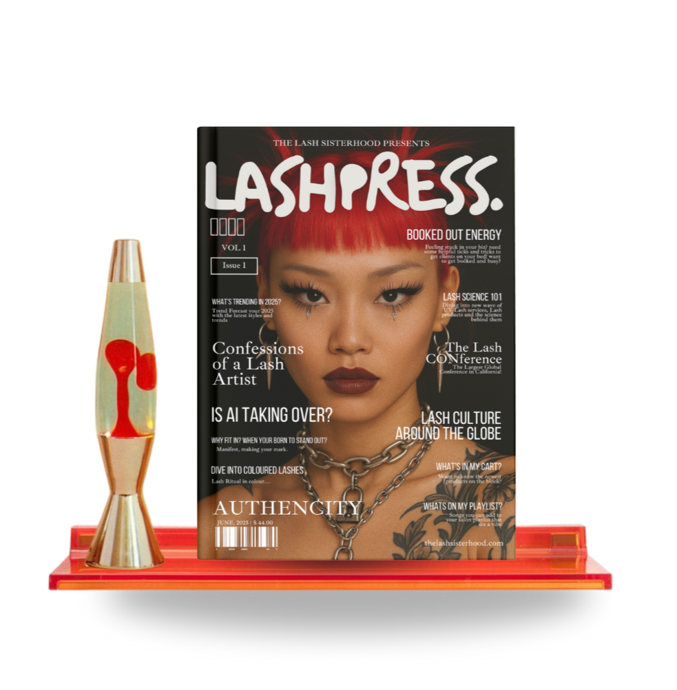 LASHPRESS Magazine – VOLUME 01: The Rise of Authenticity (Print - PHYSICAL)