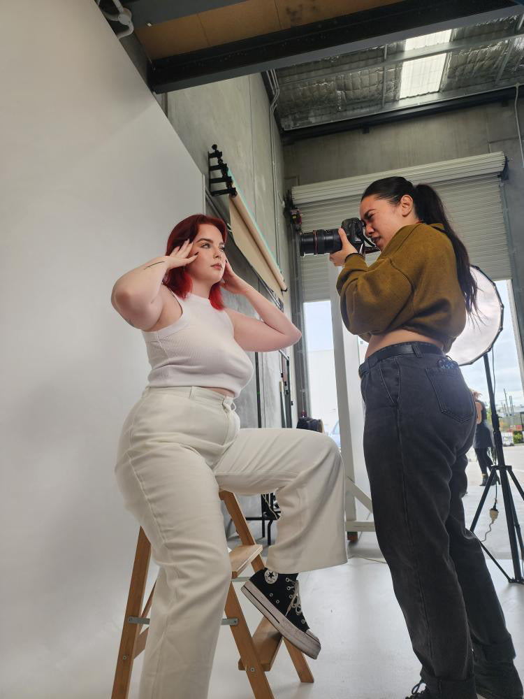 EMPOWER HER - Lens & Glam, Content creative photoshoot