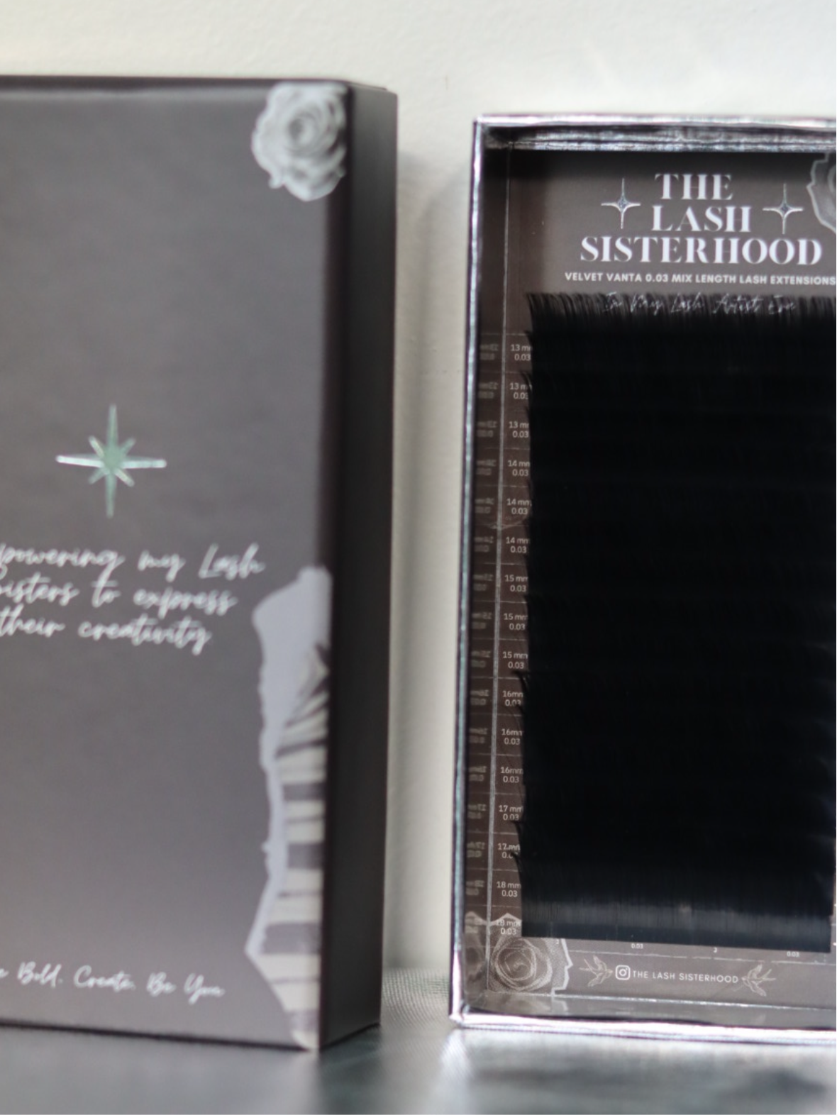 0.03 Velvet Vanta Cashmere lash extensions – Final Sale | Discount Lash Extensions Australia”