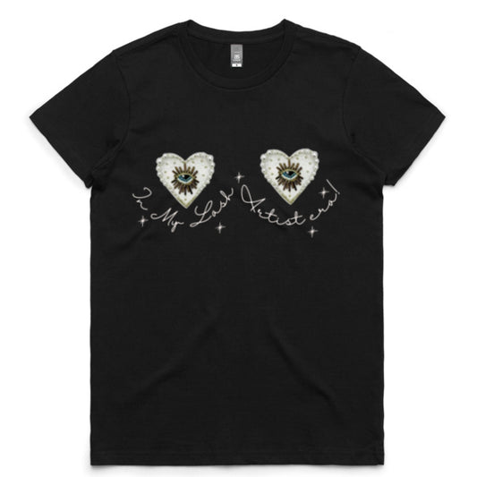 Protective Lash Pearl’ In My Lash Artist Era - Limited Edition Lash Artist Over Sized T-Shirt