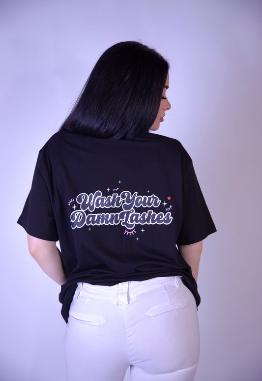 The Lashhood Society
 - Lash Artist
 Wash your damn lashes T-Shirt