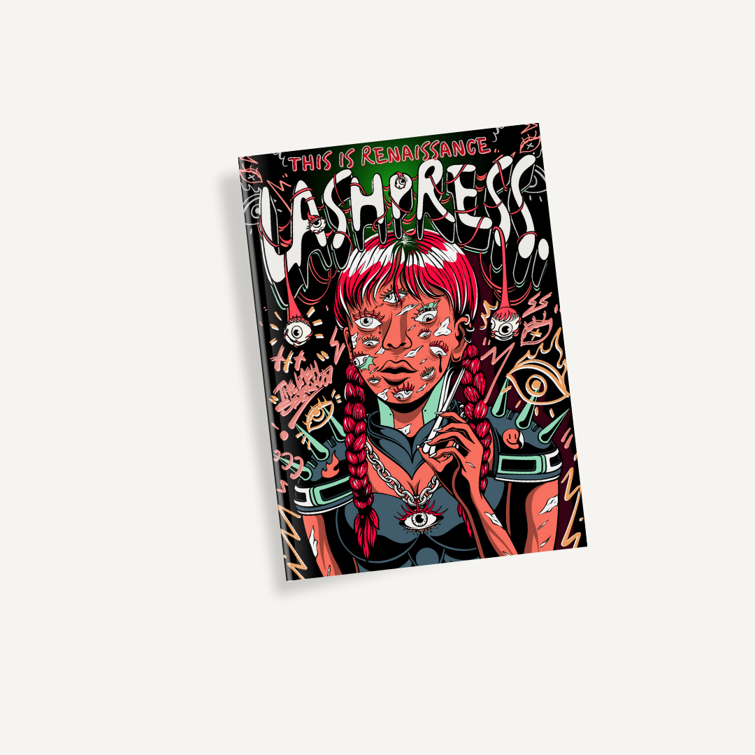 LASHPRESS Magazine – VOLUME 02: Renaissance - LASHOWEEN EDITION  (Print - PHYSICAL)