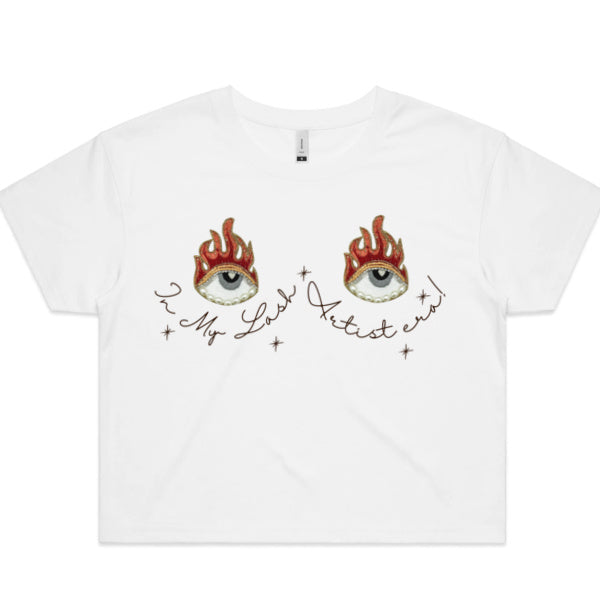 ‘Fiery Lashie’ In My Lash Artist Era - Limited Edition Lash Artist T-Shirt