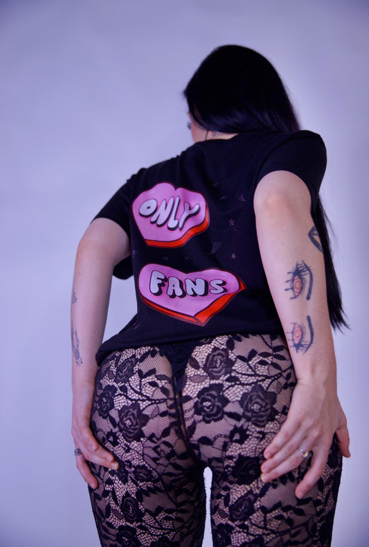 The Lashhood Society
 - Lash Artist
 Only Fans Lash Tech T-Shirt 💦