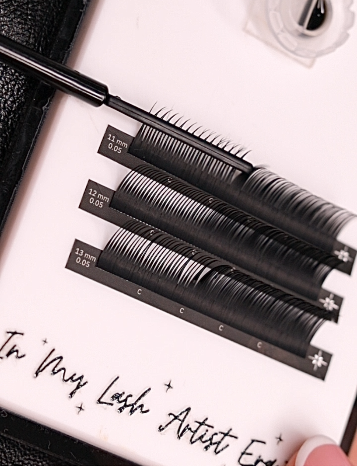 Double-Layer Spike Lash Comb Wand