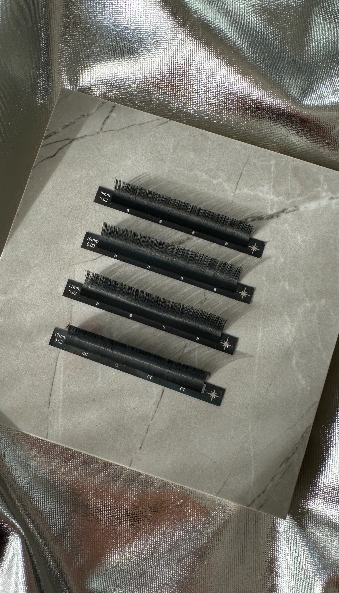0.03 Velvet Vanta Cashmere lash extensions – Final Sale | Discount Lash Extensions Australia”