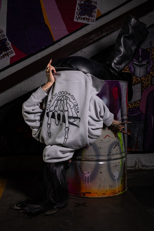 PRE-ORDER - THE LASHHOOD SO IETY
 Women’s Relaxed Hoodie