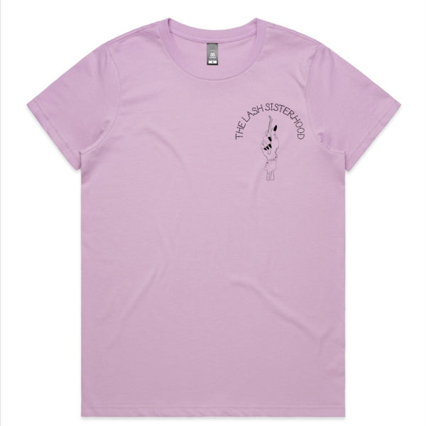 The Lashhood Society
 - Lash Artist Zombae Hand T-Shirt