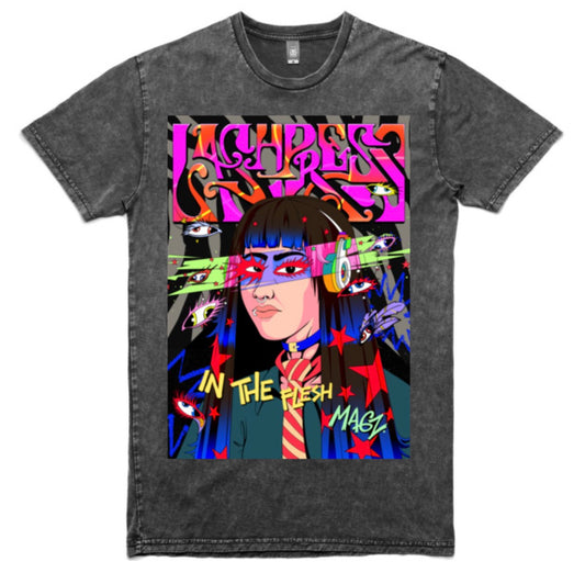 PRE-ORDER LASHPRESS Vol.444 Merch - FADED T-SHIRT