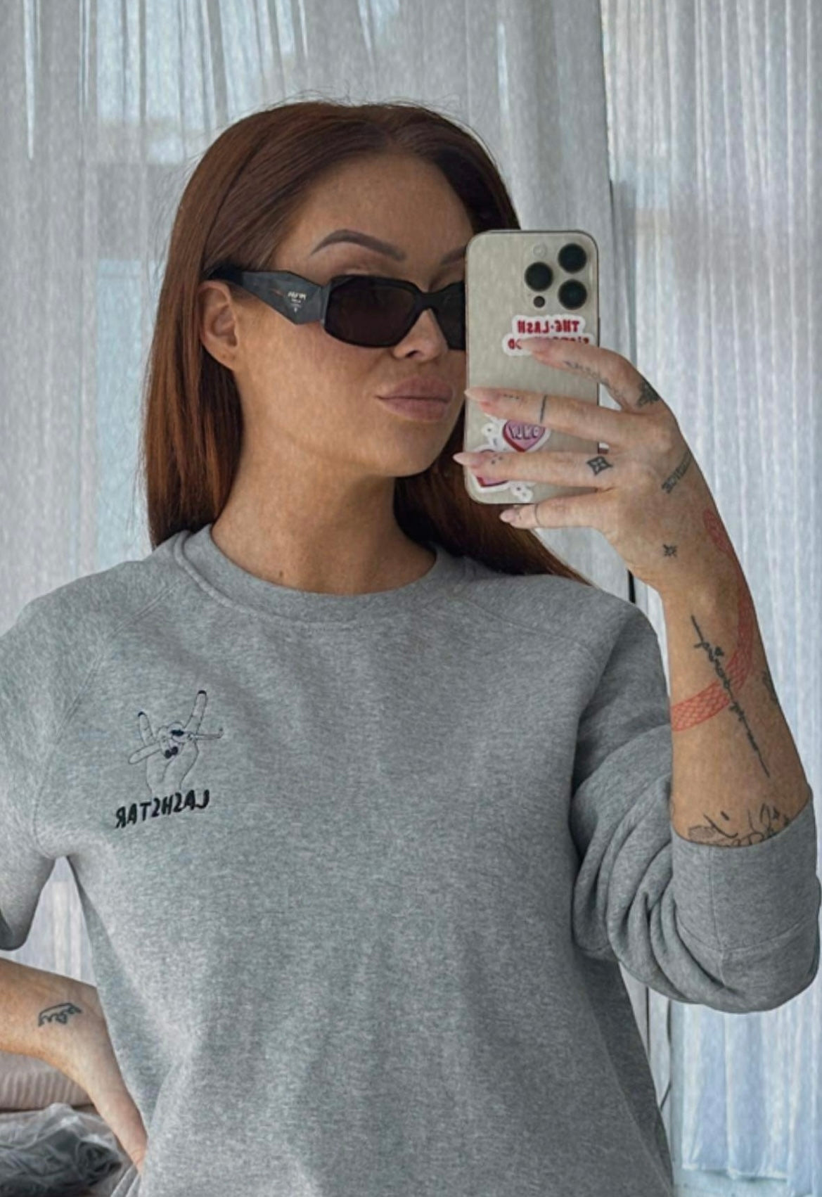 The Lashhood Society
 - Lash Artist
 ‘Lash Star’ Sweater