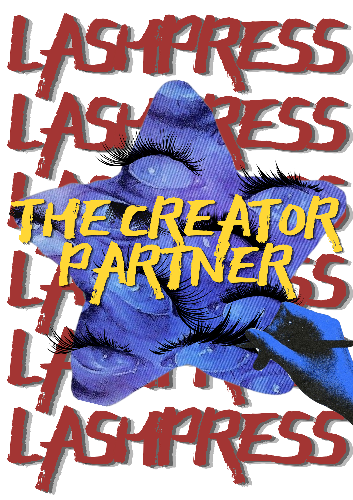 The Creator Partner — LASHPRESS: In The Flesh