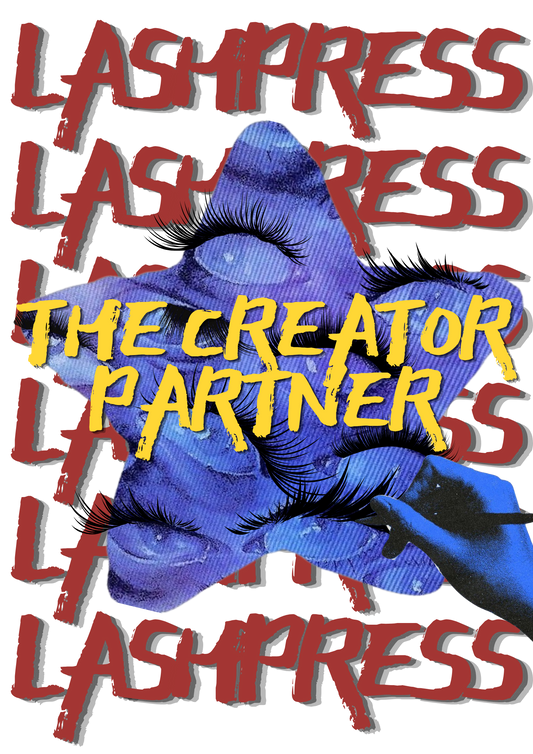 The Creator Partner — LASHPRESS: In The Flesh