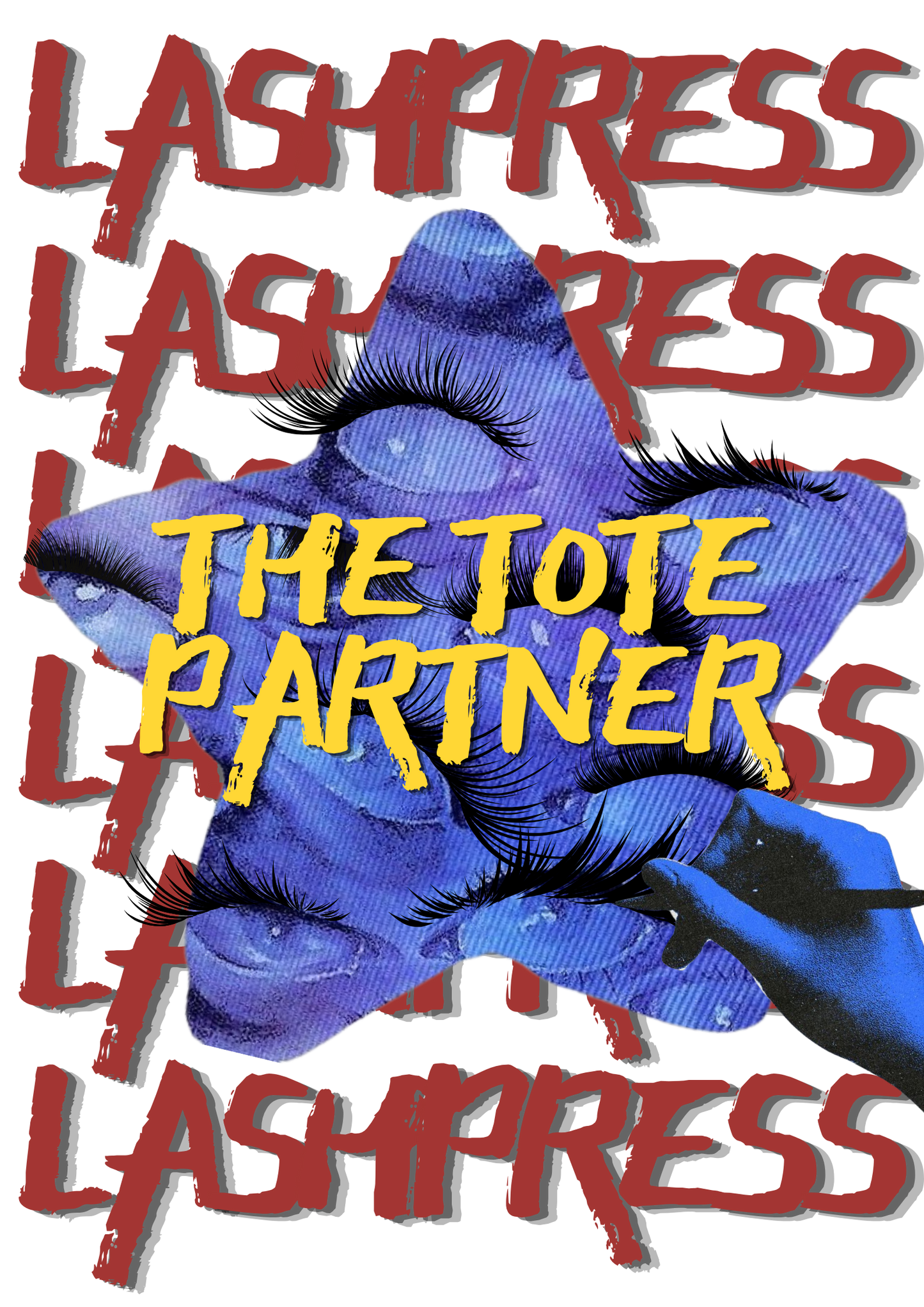 Curate Tote Partner — LASHPRESS: In The Flesh
