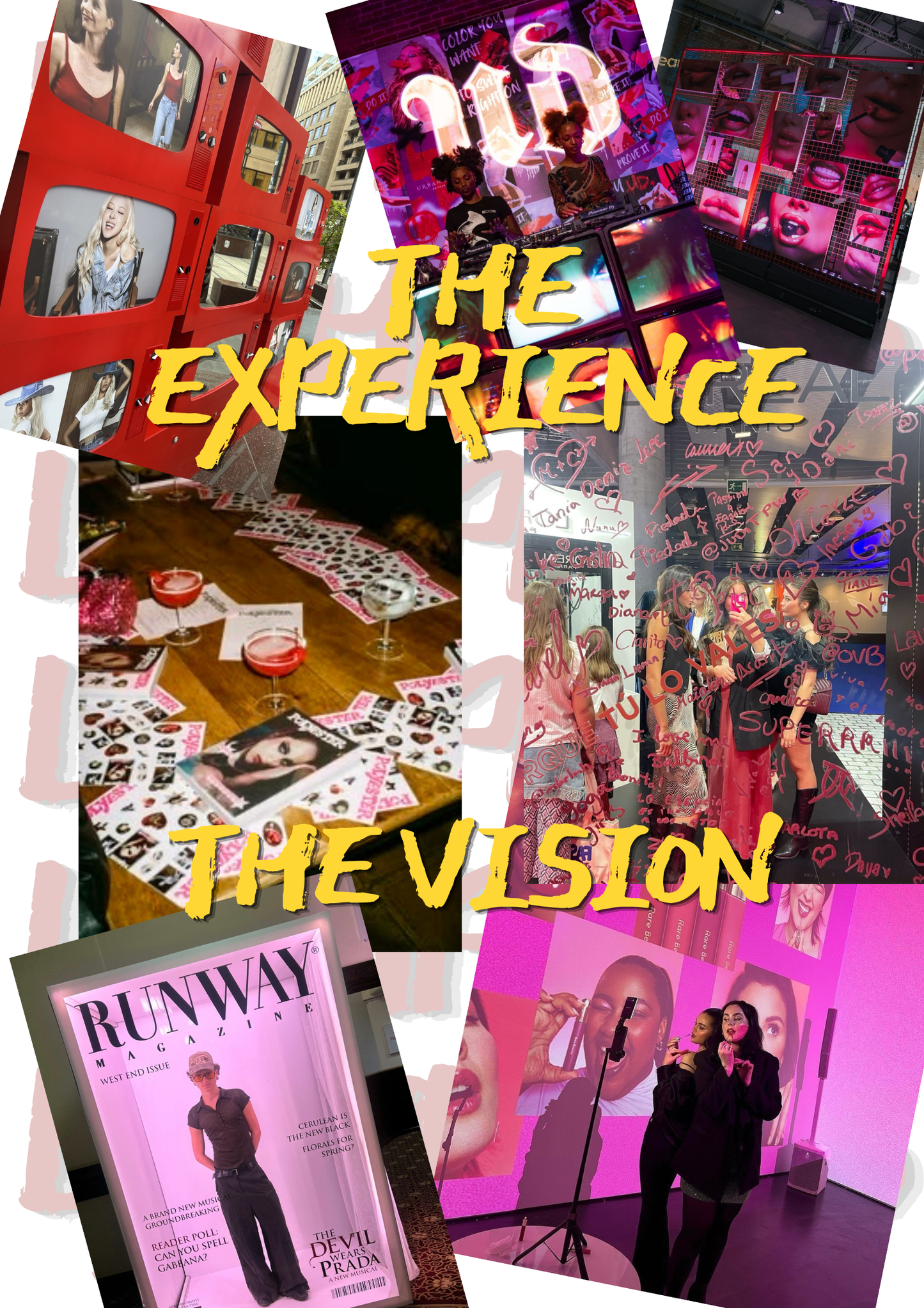 LASHPRESSMAG: IN THE FLESH — LASH-SISTER BUNDLE VIP x2 Admission Event Ticket