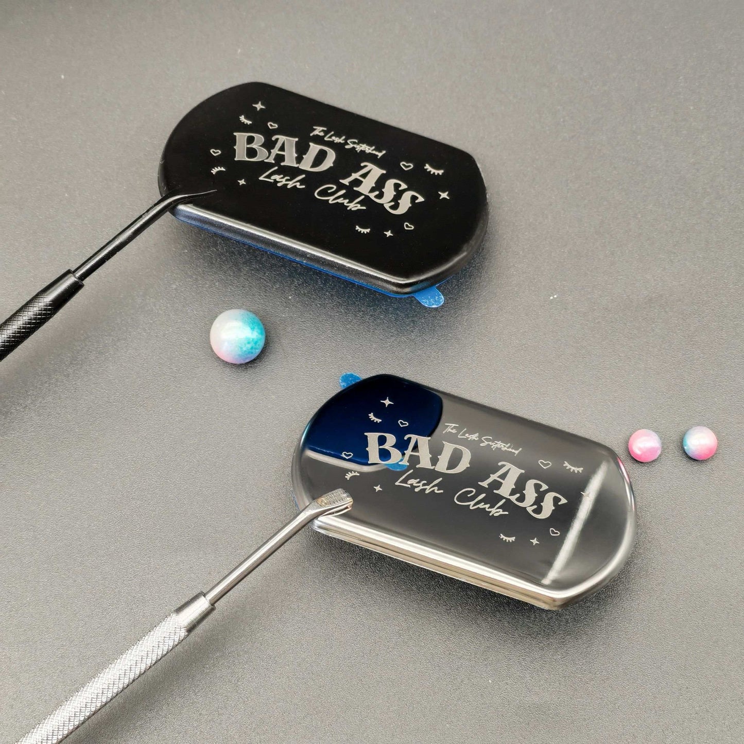 ‘Bad Ass Lash Club’ Lash Extension Mirror