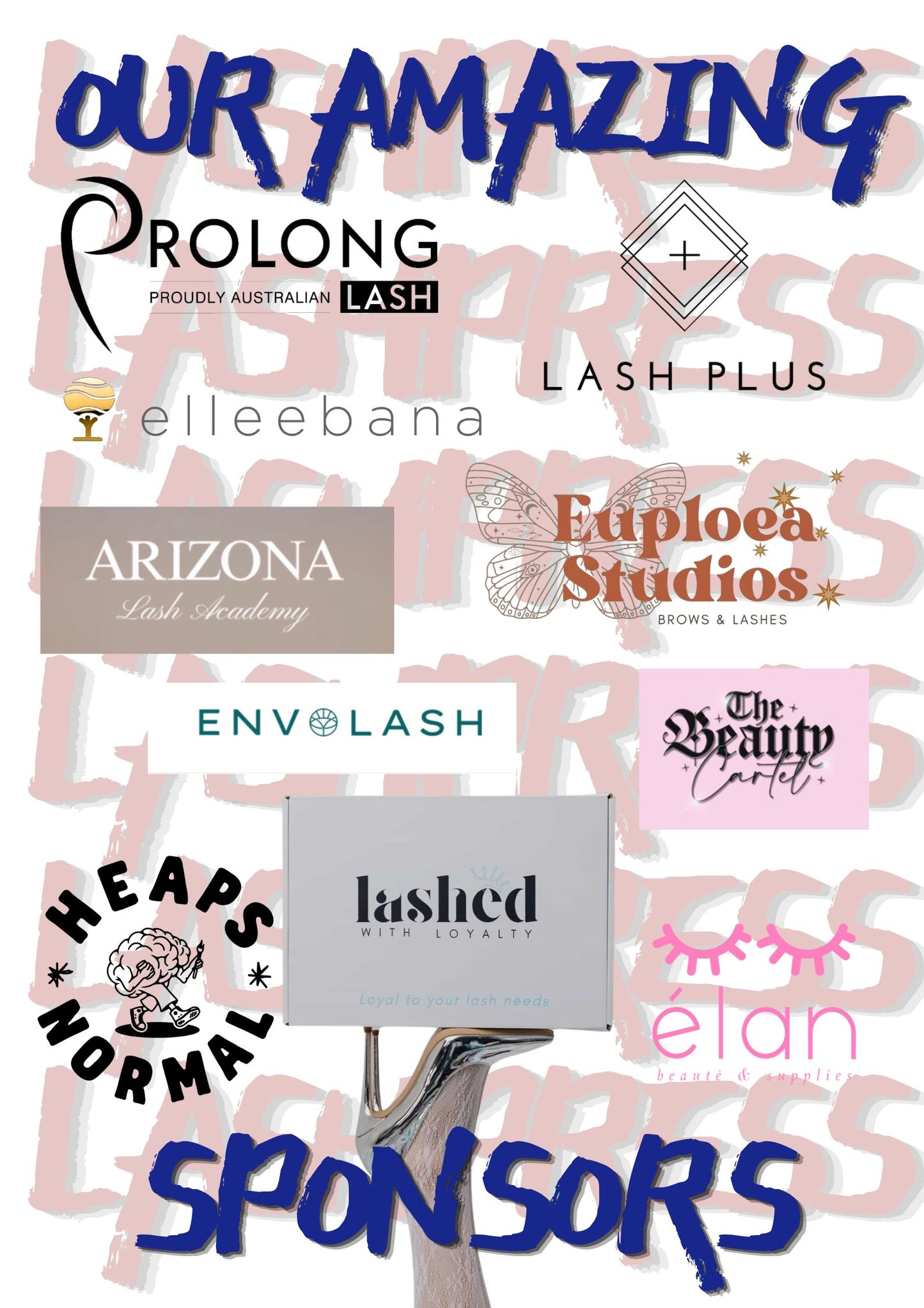 LASHPRESSMAG: IN THE FLESH — VIP Admission Event Ticket $149
