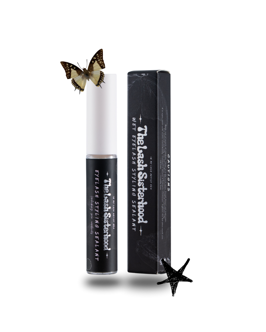 Wet Styling Sealant for Anime & Wet Lashes