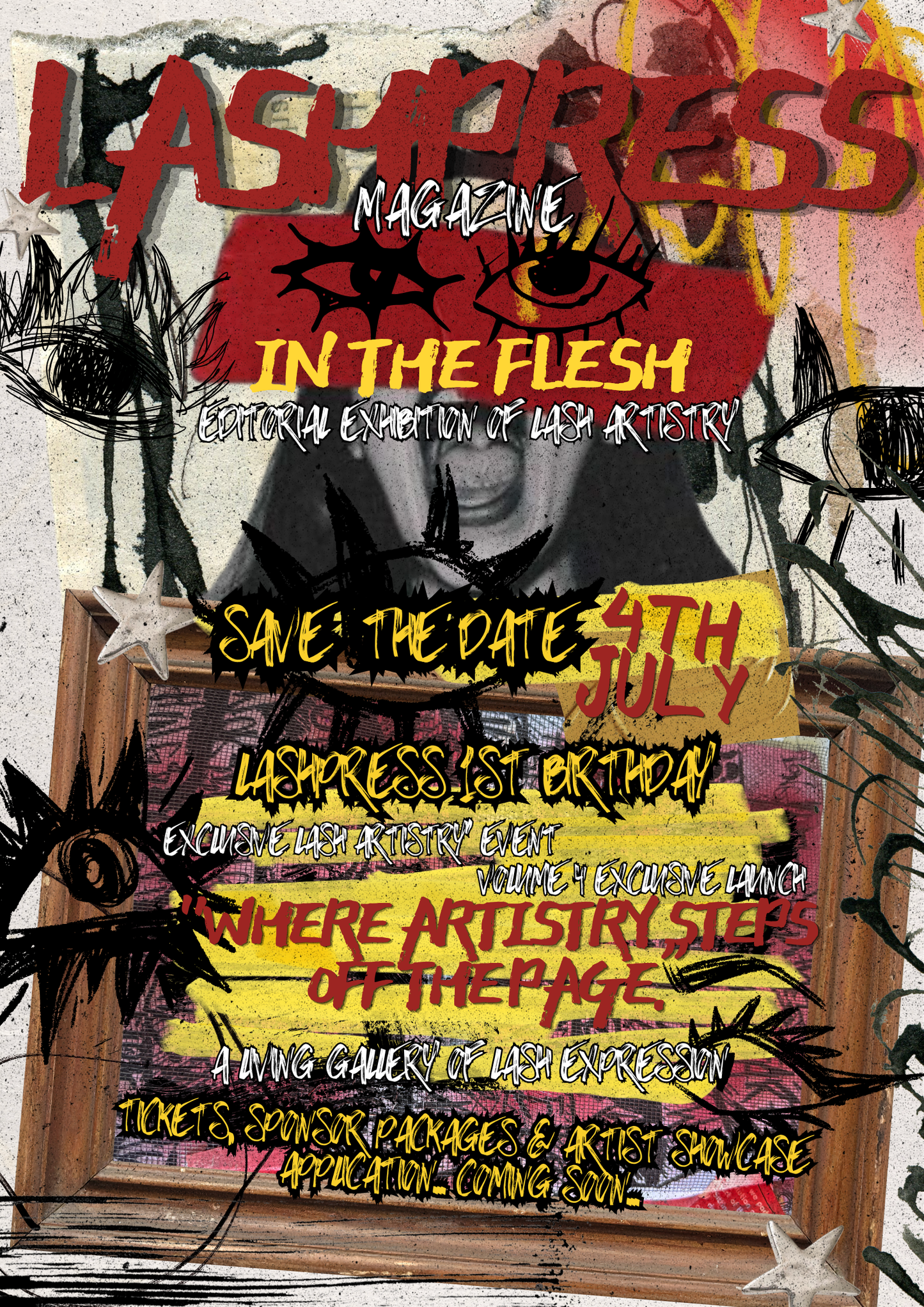 The Muse Partner — LASHPRESS: In The Flesh