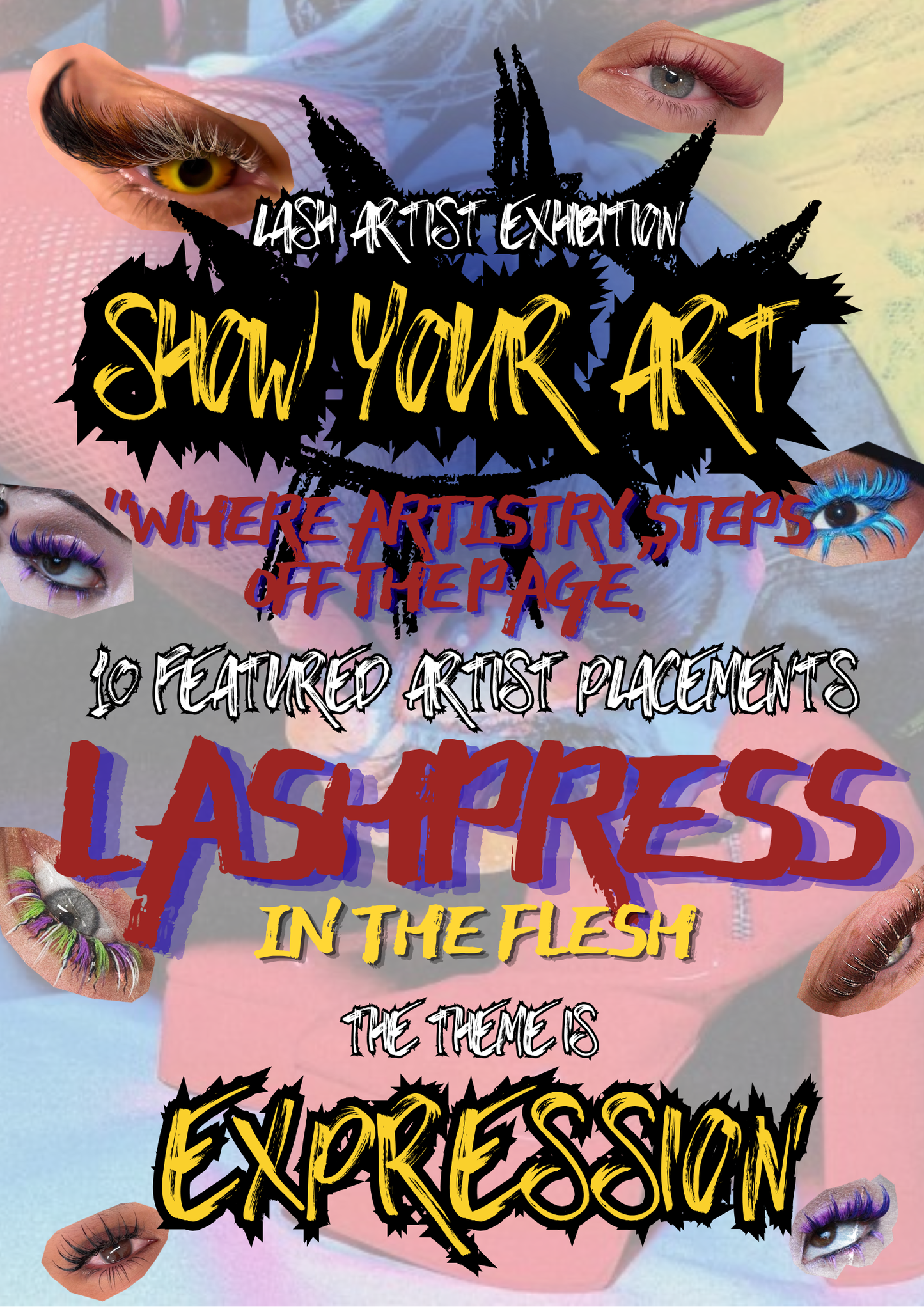 ARTIST FEATURE: IN A FRAME -  Admission $129